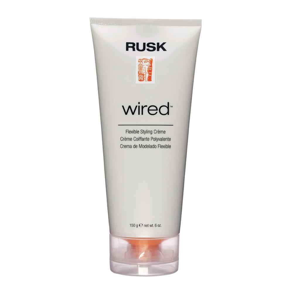 Rusk Designer Collection Wired Flexible Styling Creme 6 oz