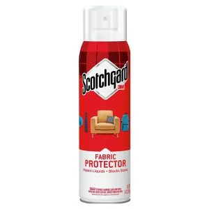 Scotchgard Fabric & Upholstery Protector, Repels Liquids, Blocks Stains, 14 Ounce