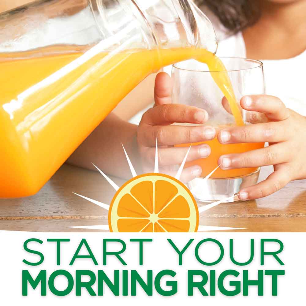 Tang Jumbo Orange Drink Mix with Vitamin C, 58.9 oz Canister - Image 2